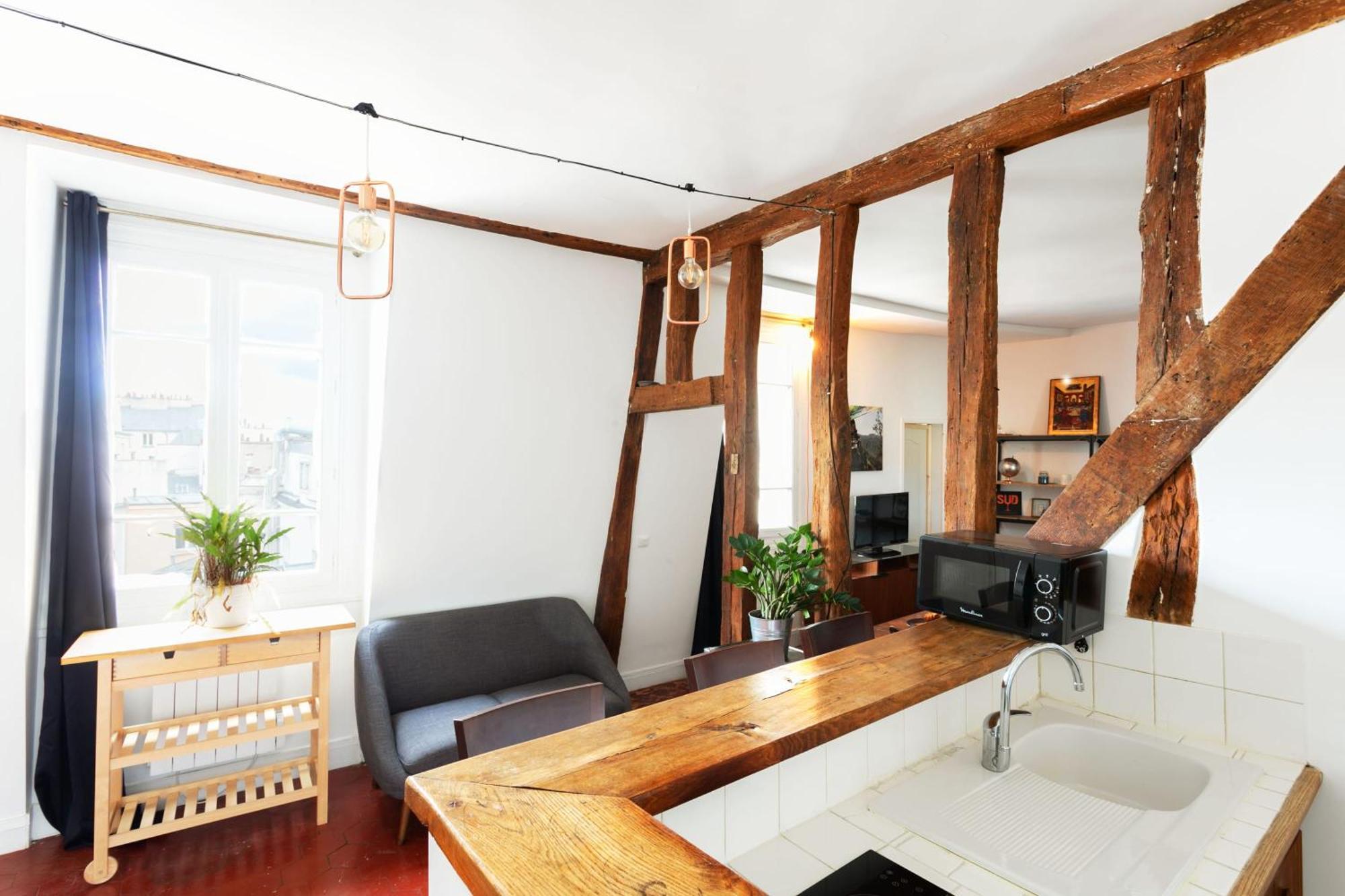 Central Paris 1Br Cozy 아파트 외부 사진