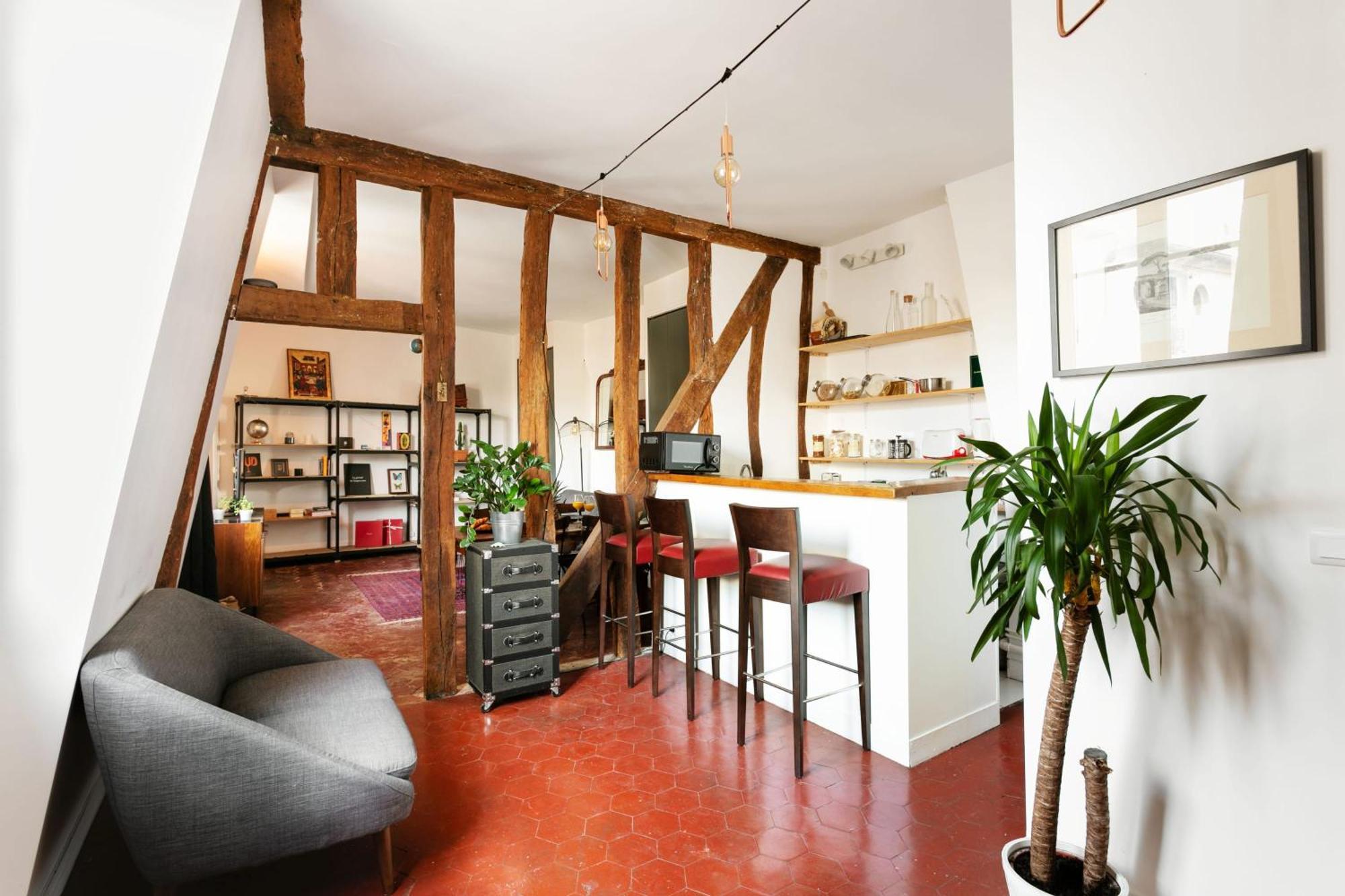 Central Paris 1Br Cozy 아파트 외부 사진