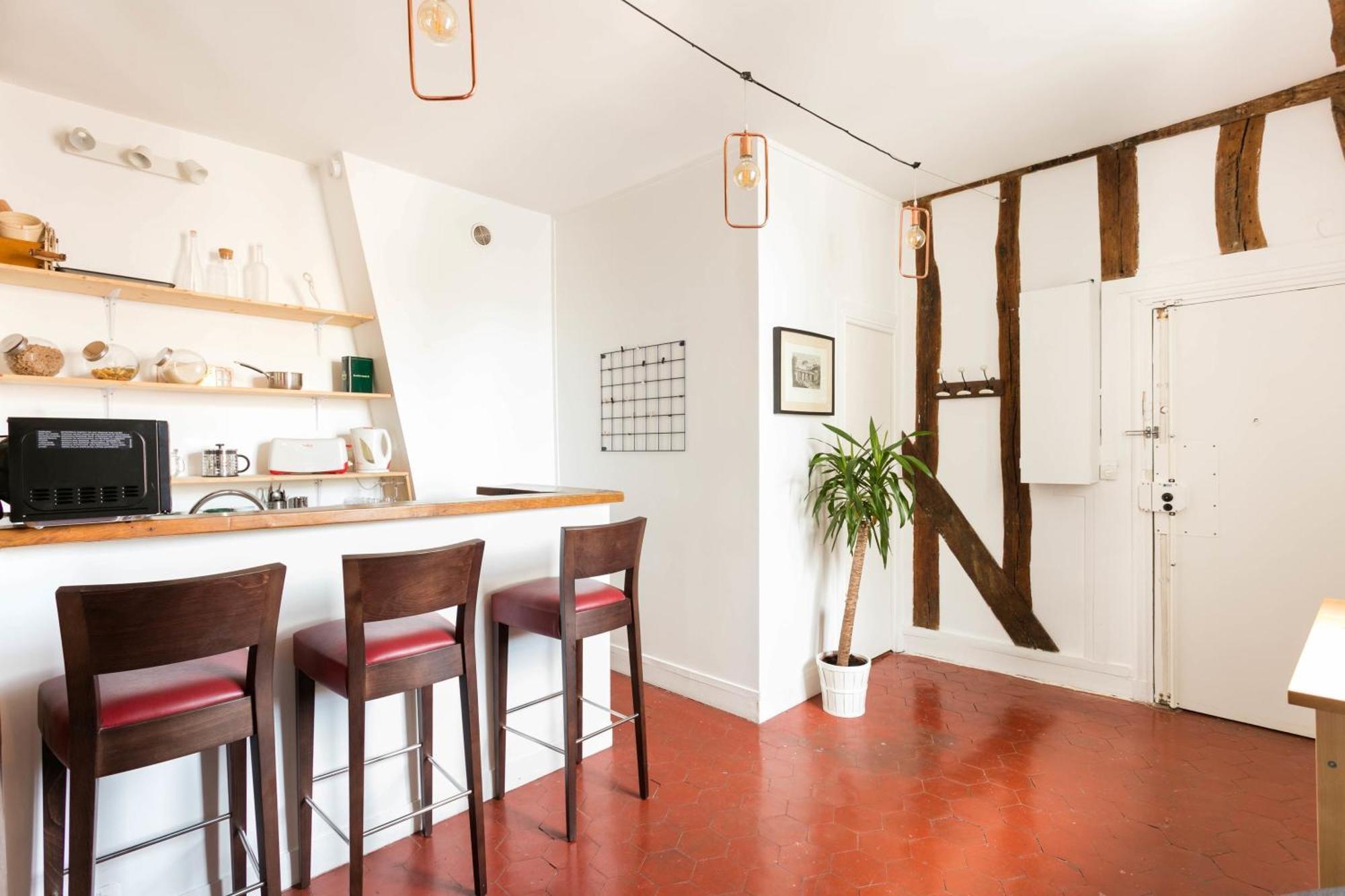 Central Paris 1Br Cozy 아파트 외부 사진