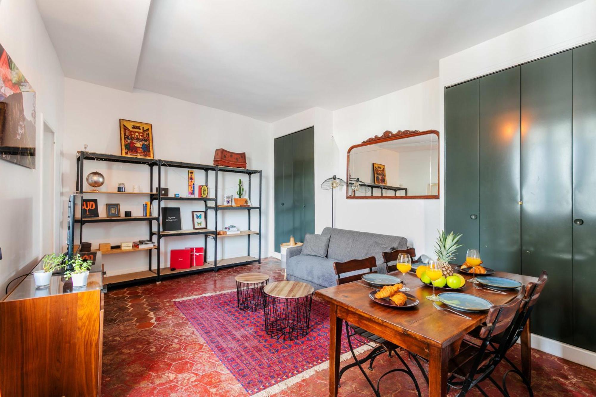 Central Paris 1Br Cozy 아파트 외부 사진