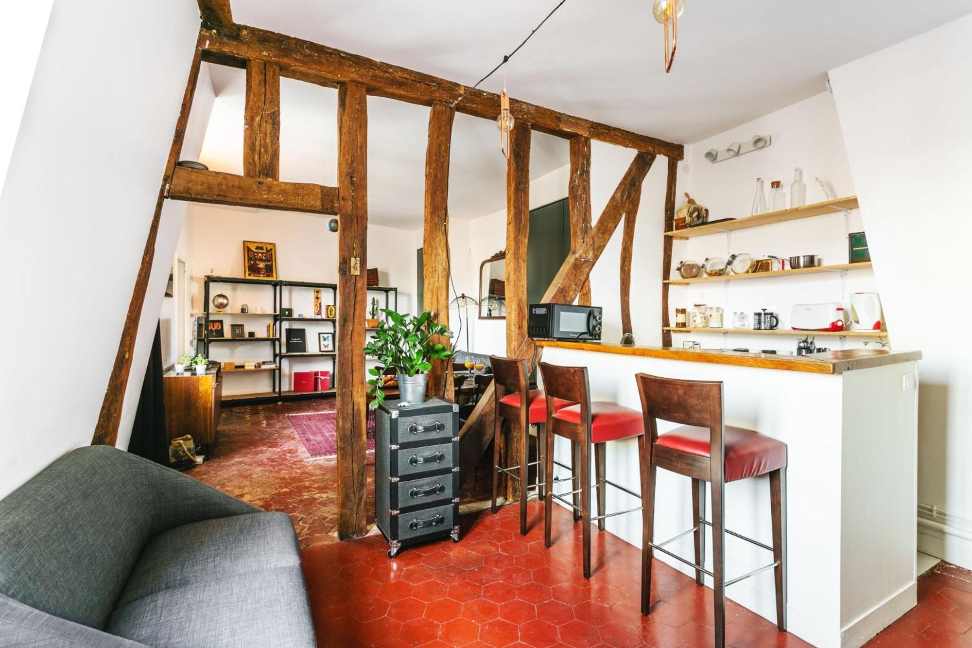 Central Paris 1Br Cozy 아파트 외부 사진