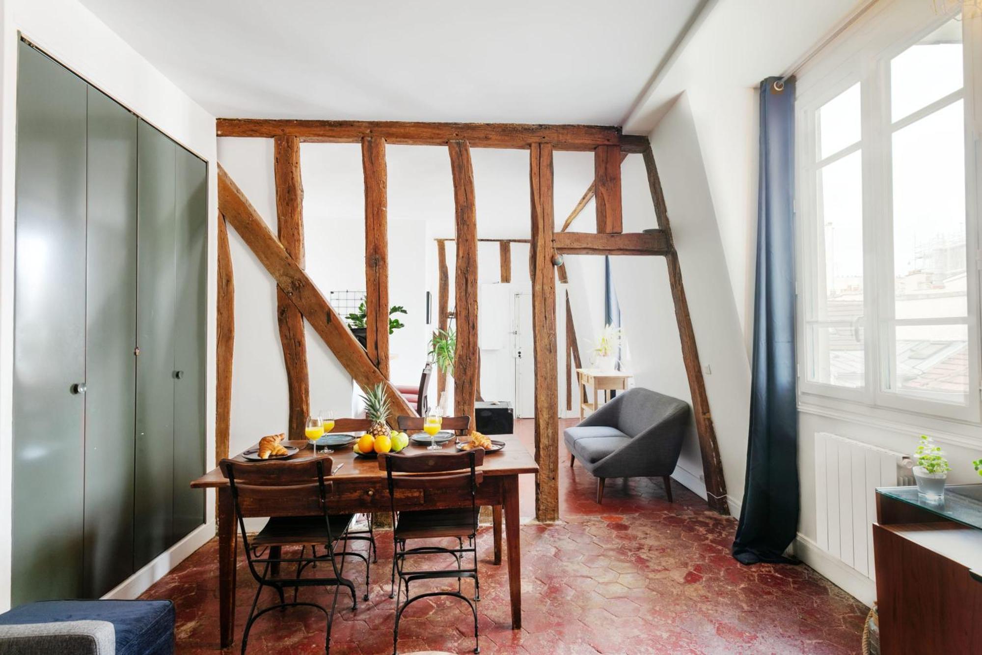 Central Paris 1Br Cozy 아파트 외부 사진