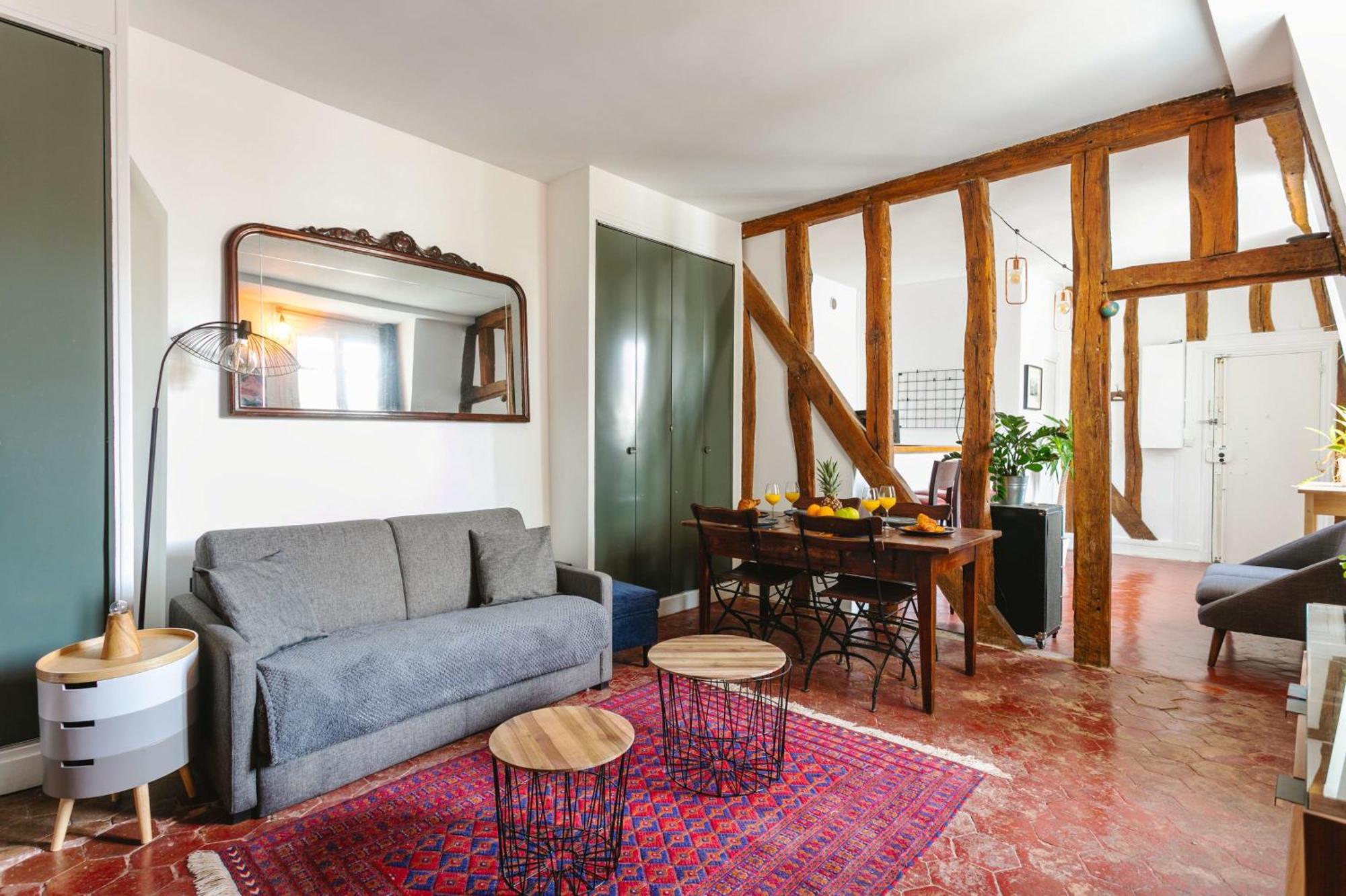 Central Paris 1Br Cozy 아파트 외부 사진