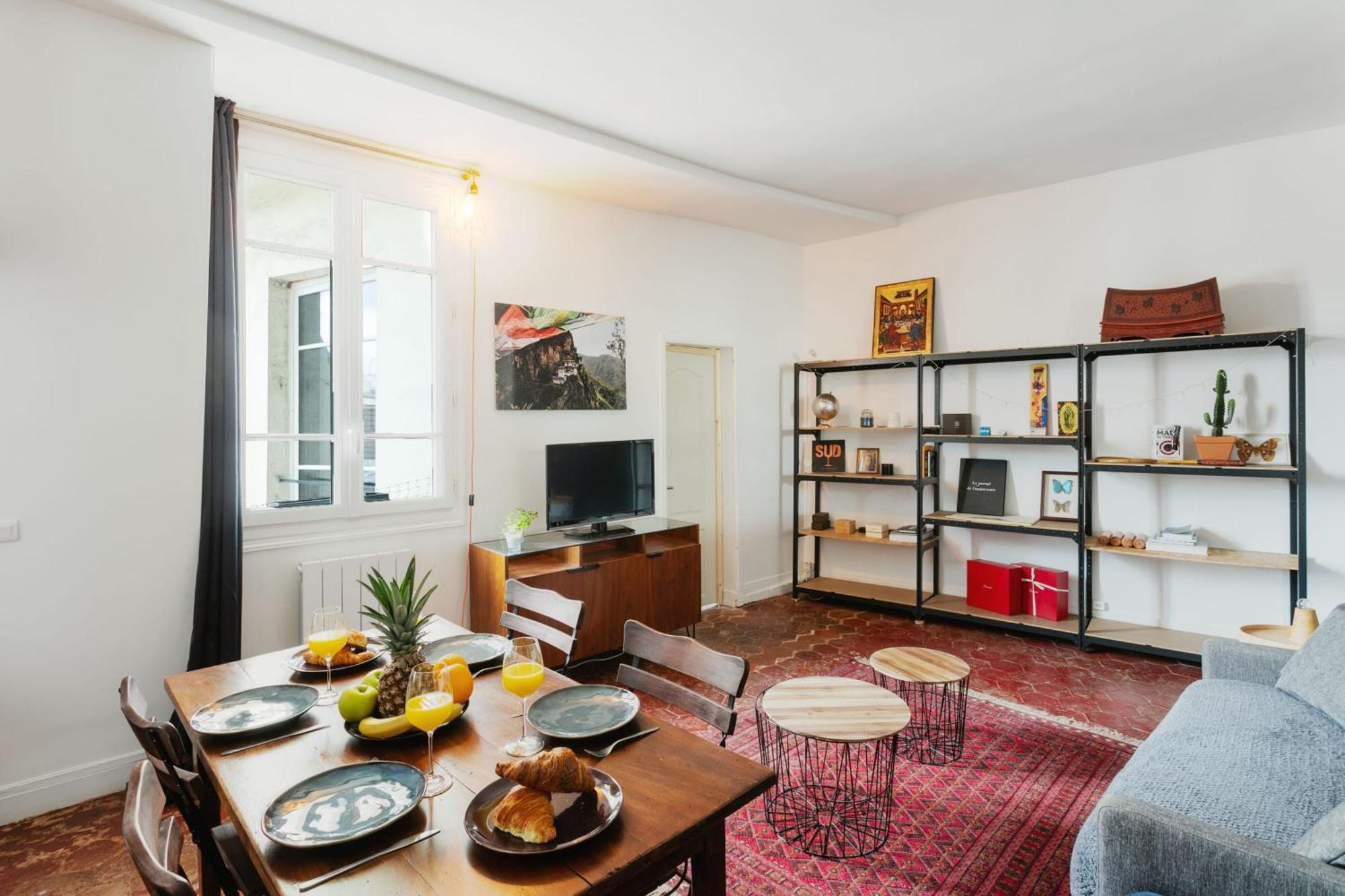 Central Paris 1Br Cozy 아파트 외부 사진